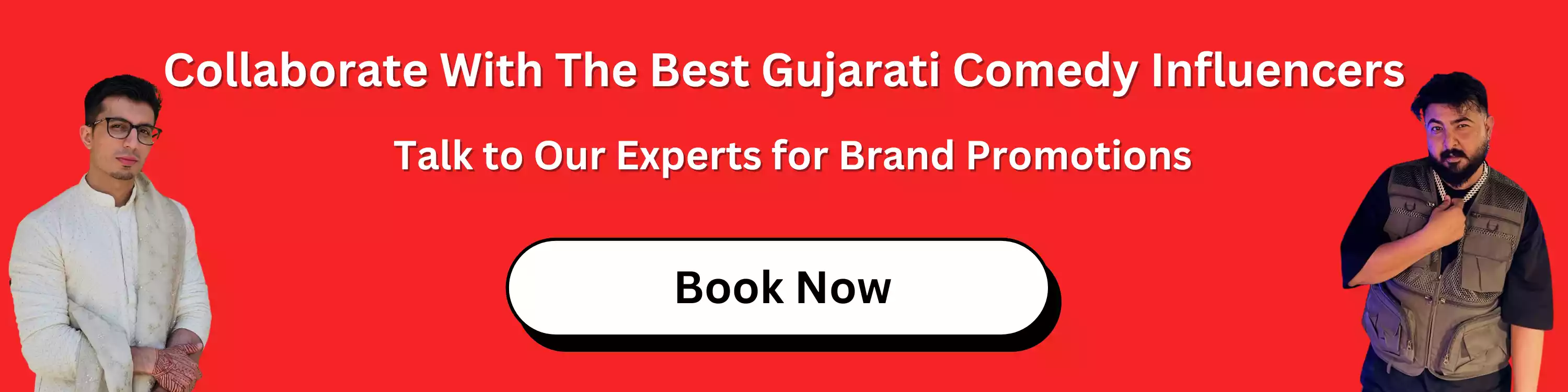 Collaborate With The Best Gujarati Comedy Influencers 