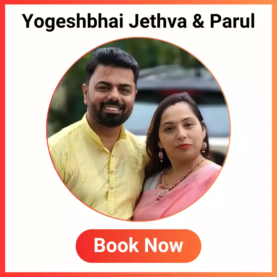 Yogeshbhai Jethva and Parul 