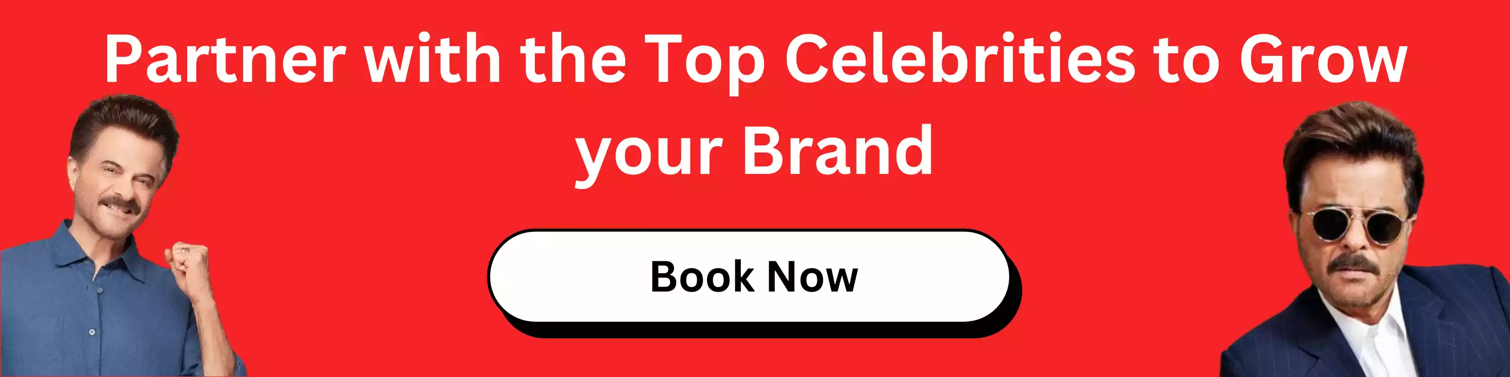 Partner with the Top Celebrities to Grow your Brand 