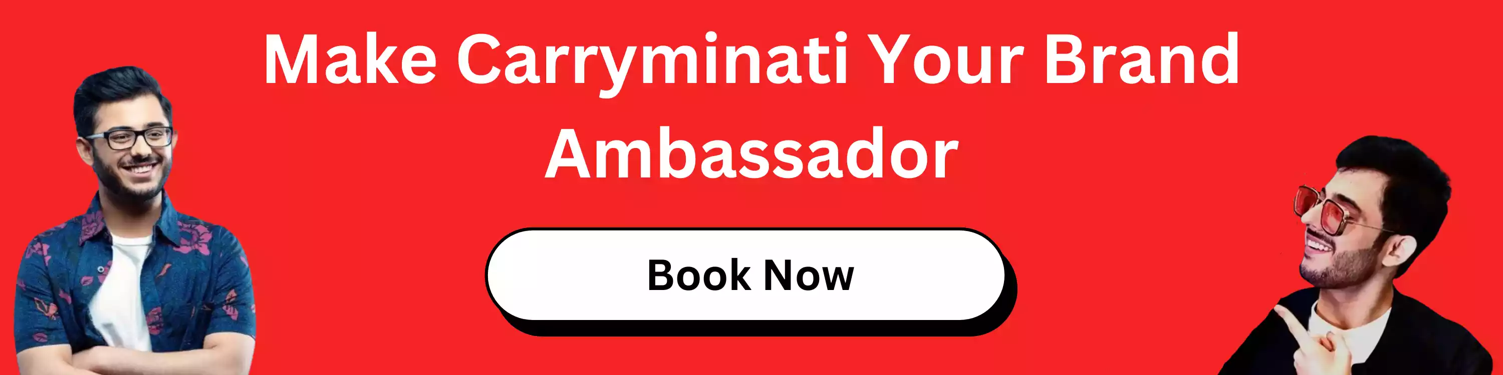 Make CarryMinati Your Brand Ambassador make-carryminati-your-brand-ambassador