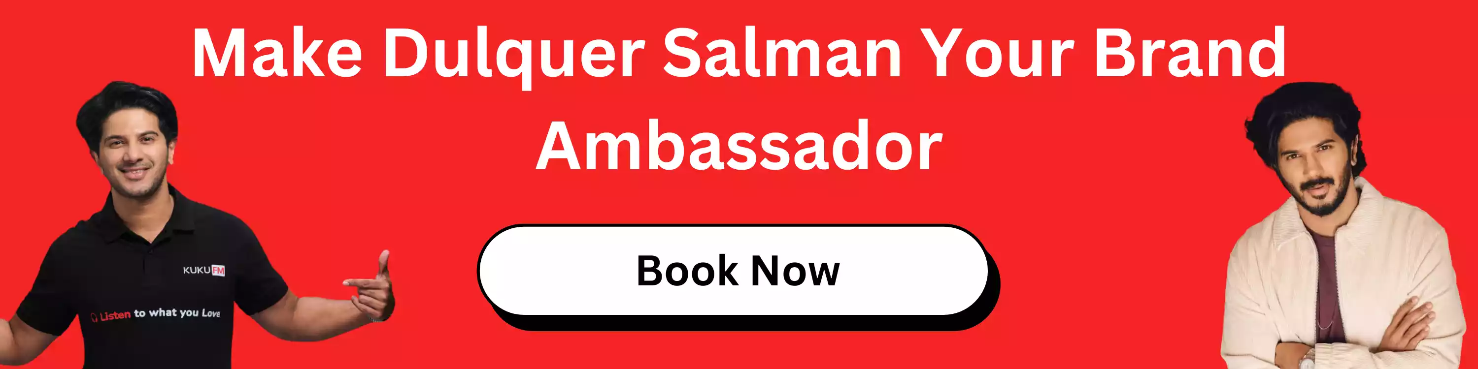 Make Dulquer Salmaan Your Brand Ambassador 