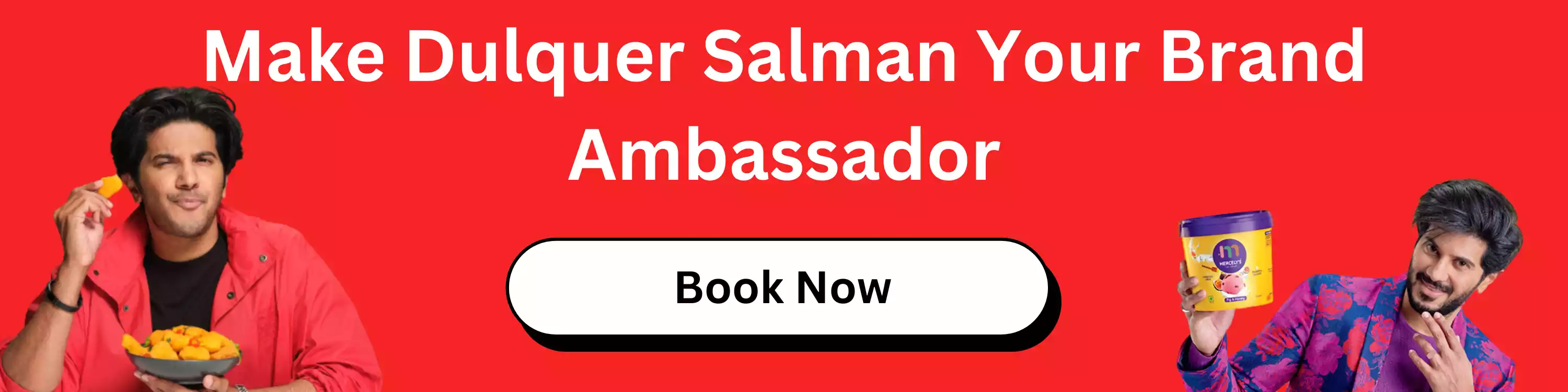 Make Dulquer Salman Your Brand Ambassador