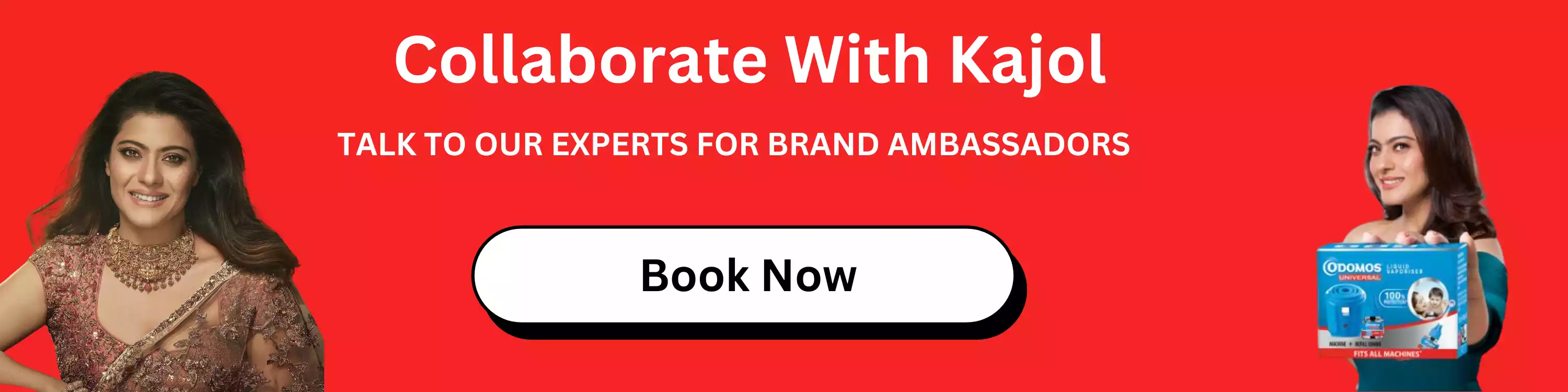 Collaborate With Kajol