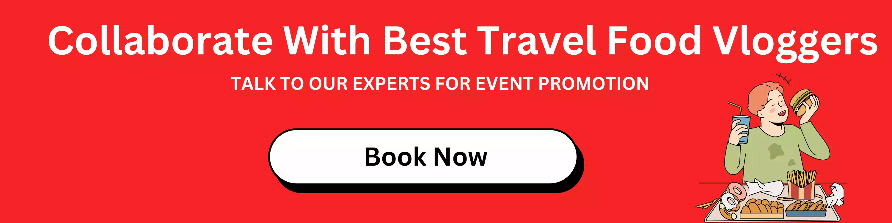 Collaborate With Best Travel Food Vloggers