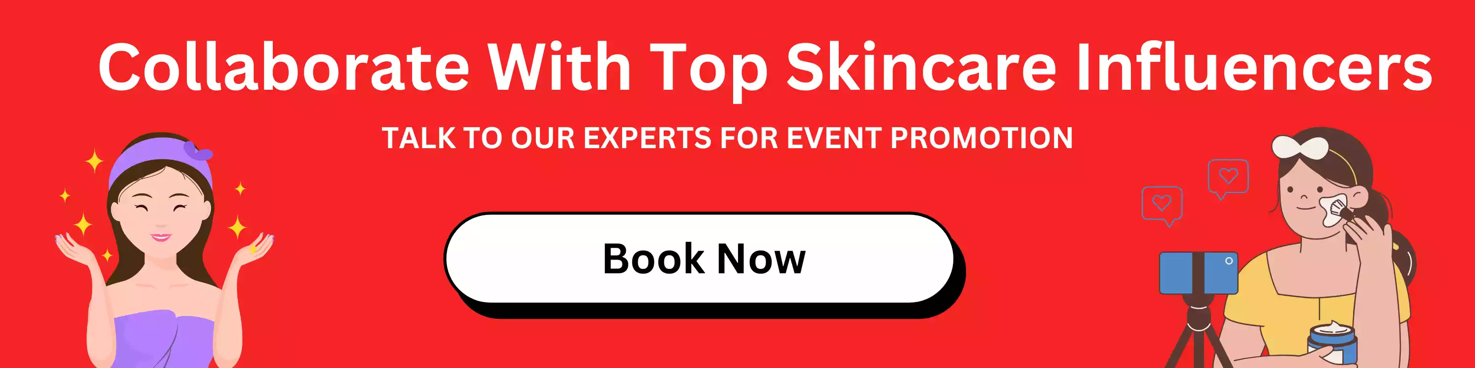 Collaborate with Top Skincare Influencers Collaborate with Top Skincare Influencers