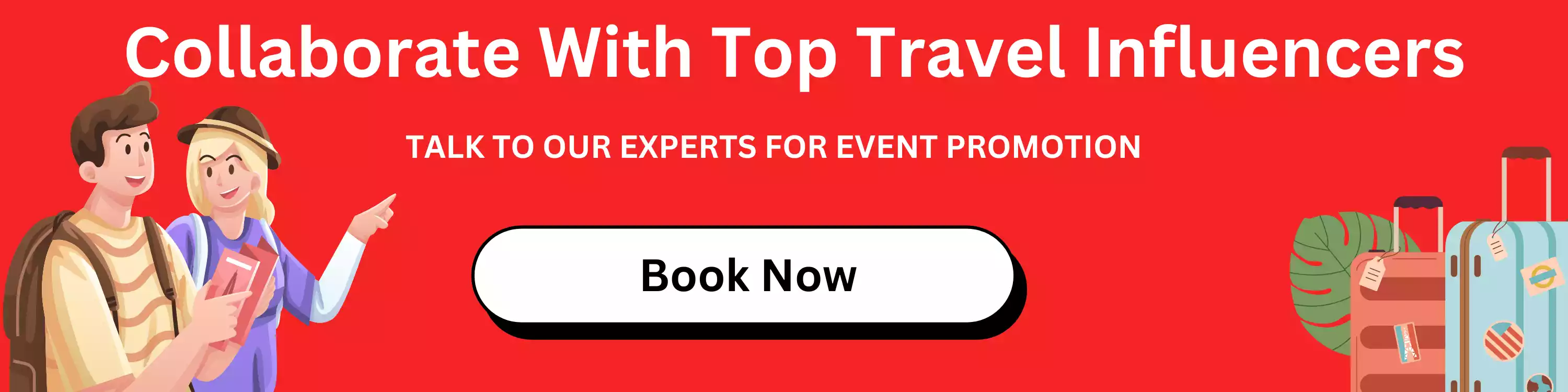 Collaborate with Travel Influencers