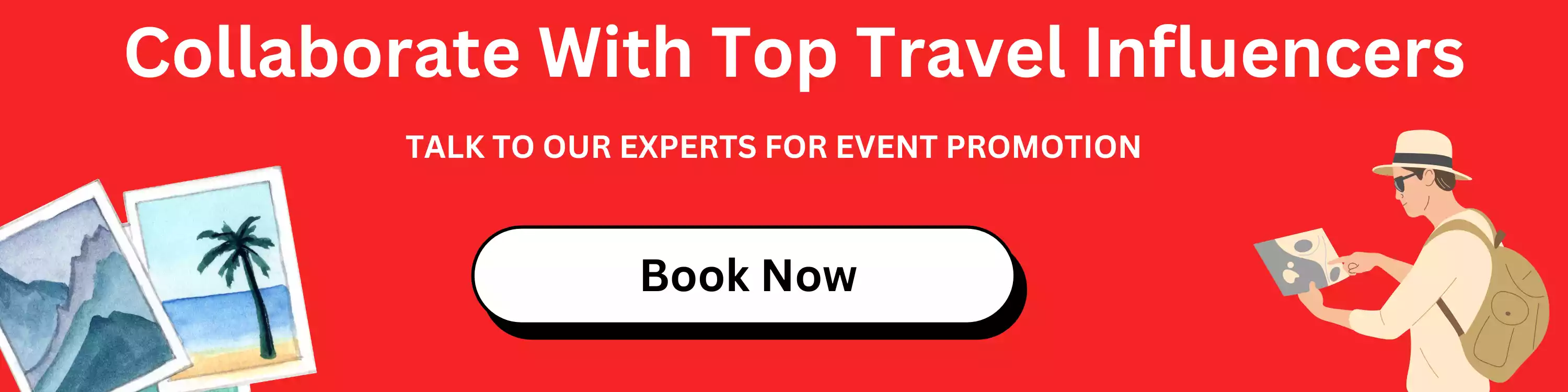 Collaborate with Travel Influencers