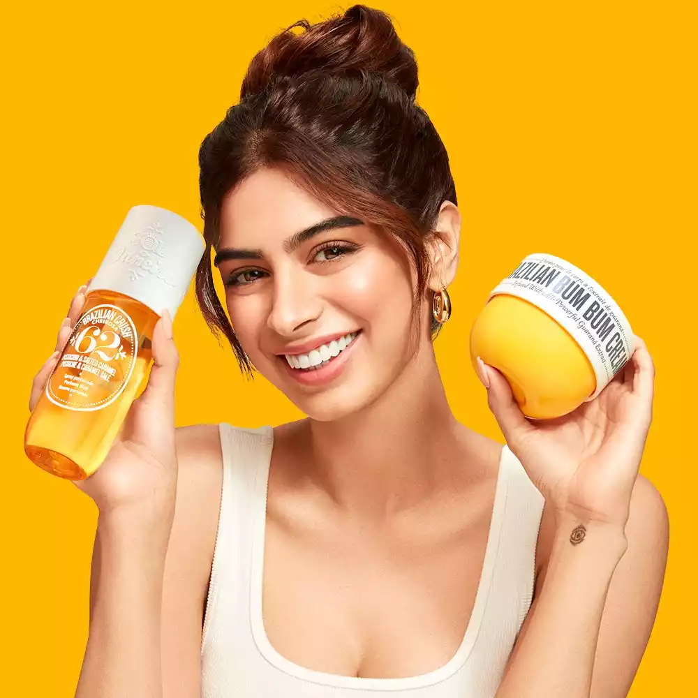 Sol de Janeiro Featuring Khushi Kapoor