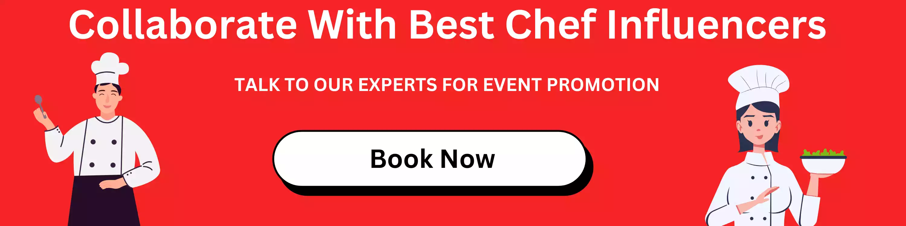 Collaborate With Best Chef Influencers