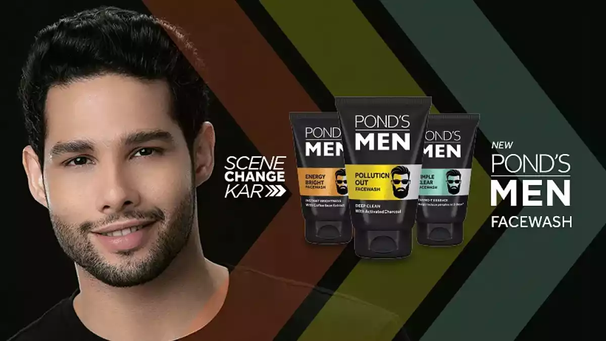 Pond&rsquo;s Men SceneChangeKar Campaign Featuring Siddhant Chaturvedi 