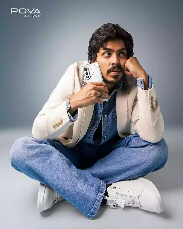 Pova Curve 5G X Adarsh Gourav