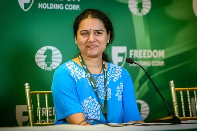 Koneru Humpy - chess player