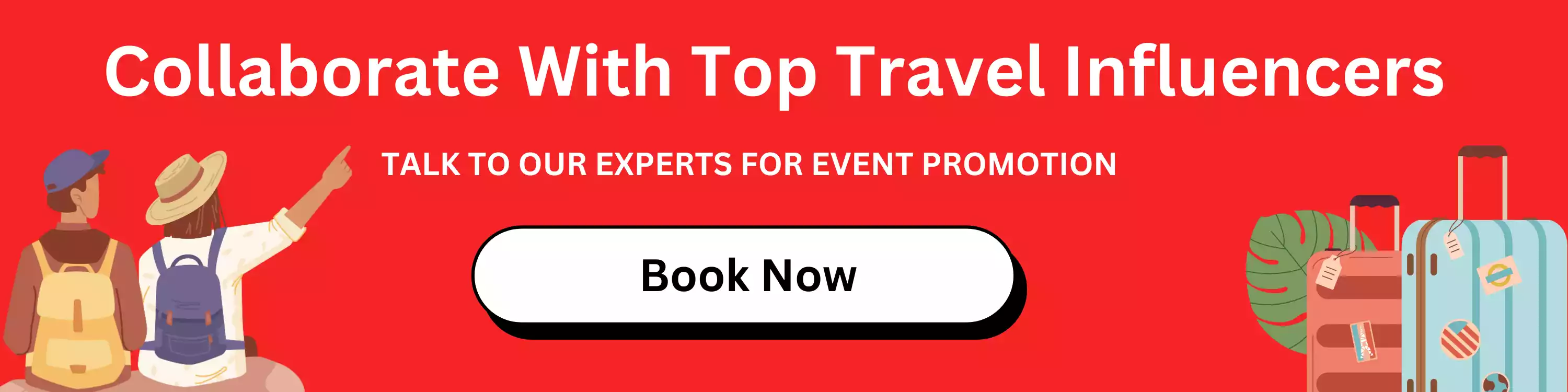 Collaborate with Travel Influencers