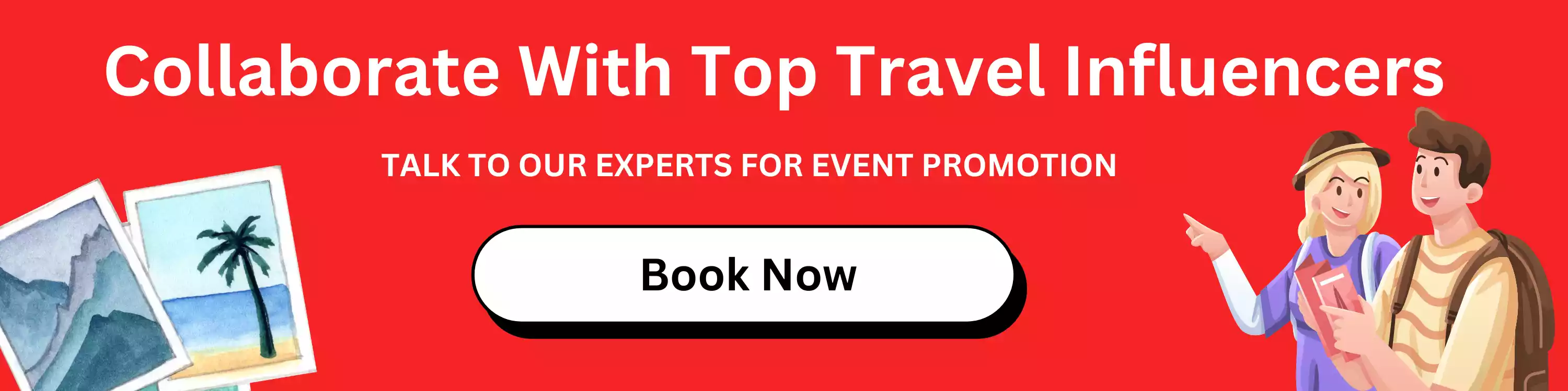 Collaborate with Travel Influencers