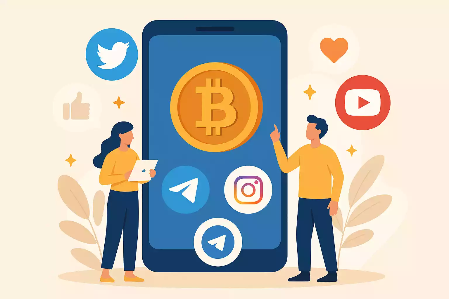 Social Media Platforms for Crypto Marketingjpg