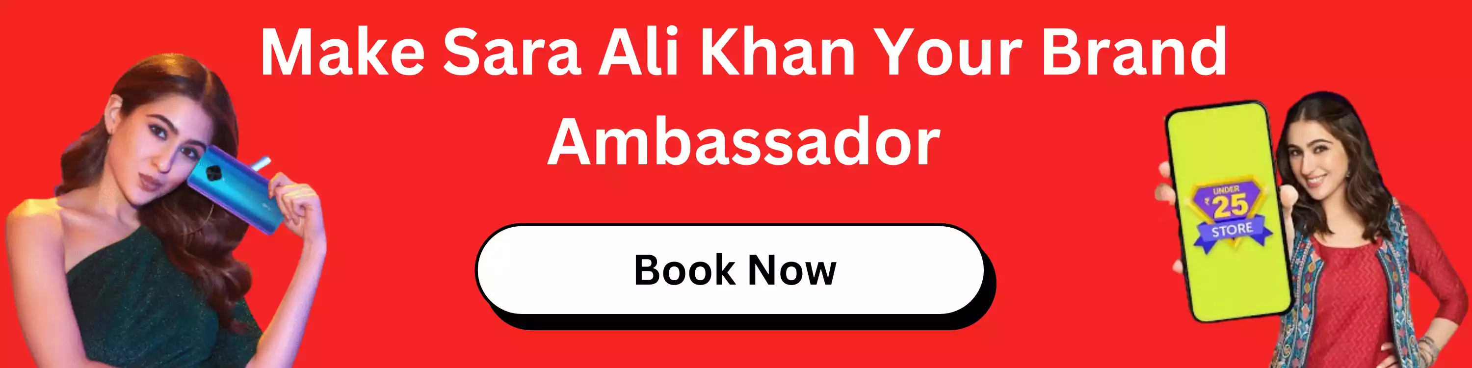Make Sara Ali Khan Brand Ambassador of Your Brand
