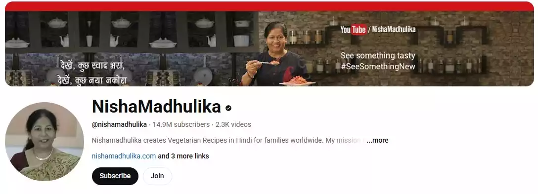 NishaMadhulika-jpg.jpg YouTuber Nisha Madhulika