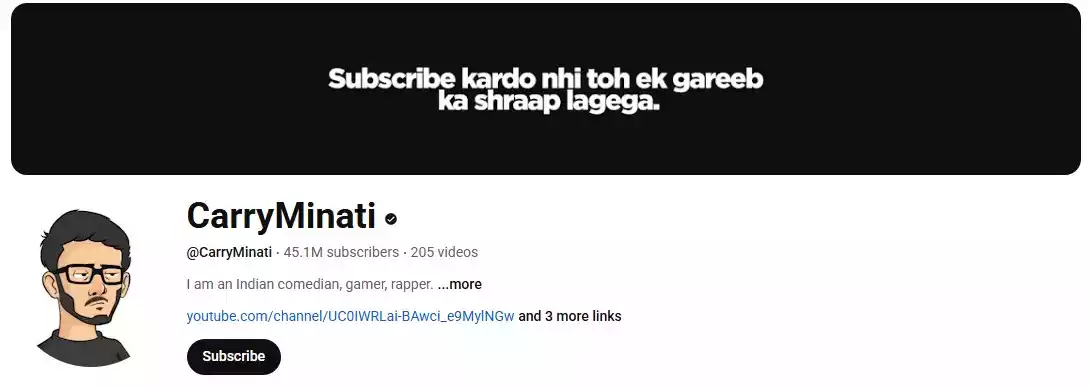 CarryMinati-jpg.jpg YouTuber CarryMinati