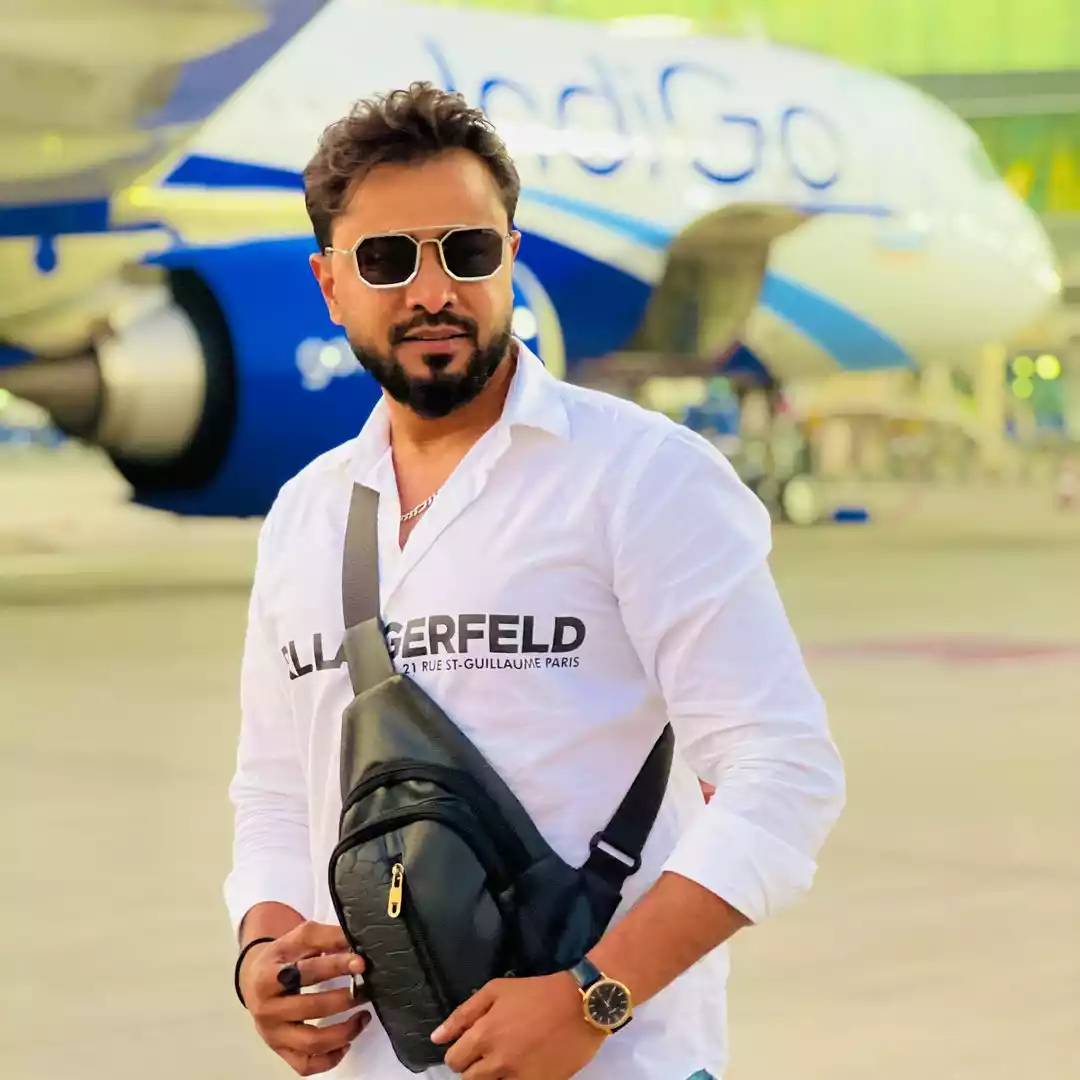 Bangalore Influencer Shavez SK Bangalore Influencer Shavez SK