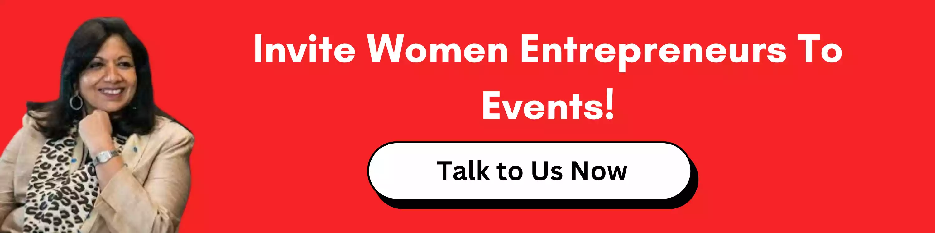 Invite Women Entrepreneurs To Events