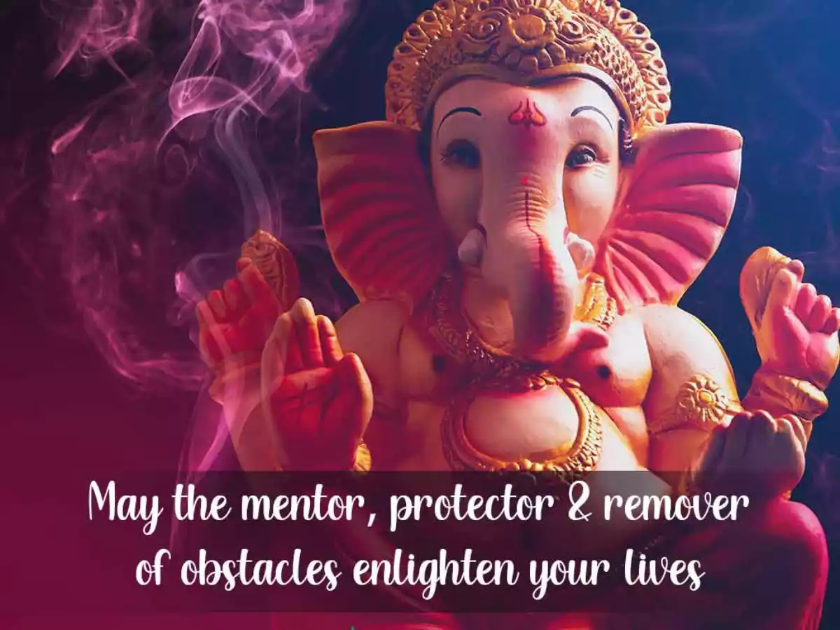Ganesh Chaturthi Captions ganesh-chaturthi-captions