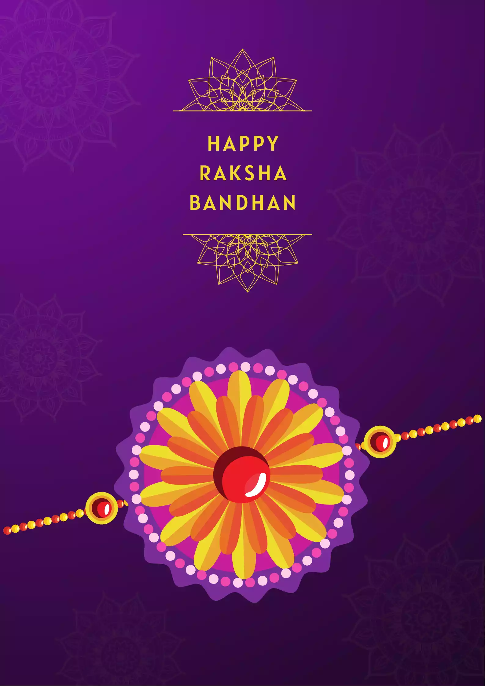 Raksha Bandhan Invitation Messages For Family