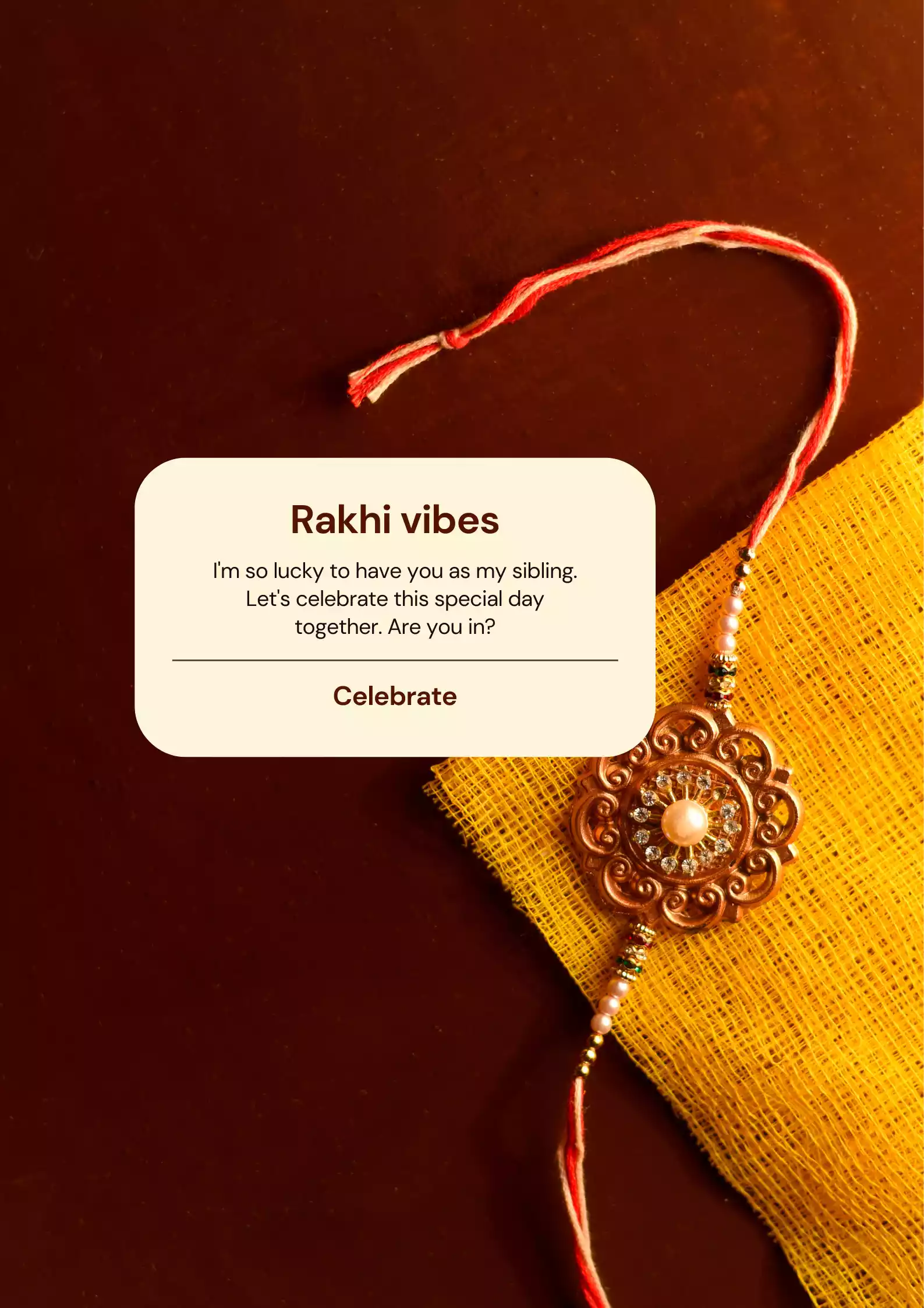 Raksha Bandhan Invitation Messages For Sister