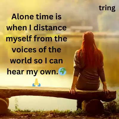 Alone Captions For Instagram For Girls