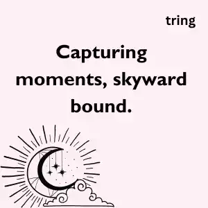 Evening Sky Captions