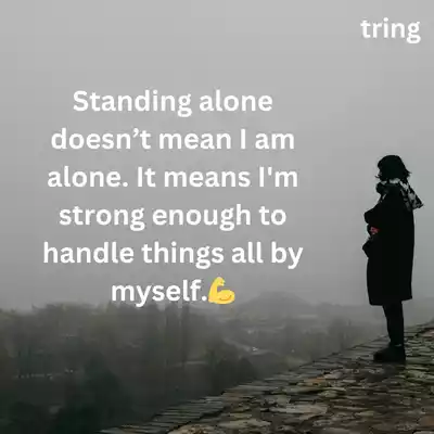 Alone Captions For Instagram For Boy