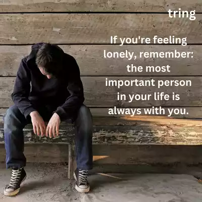 Happy Alone Captions For Instagram