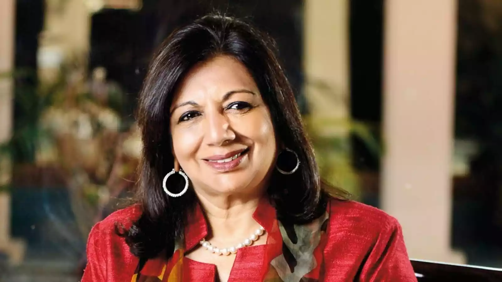Kiran Mazumdar‑Shaw
