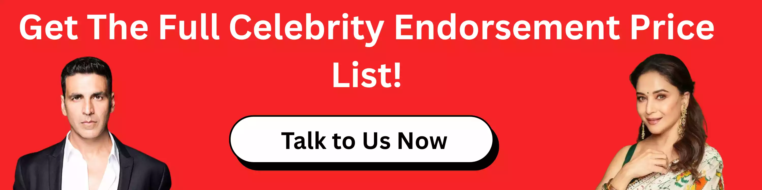 Get Full Celebrity Endorsement Price List