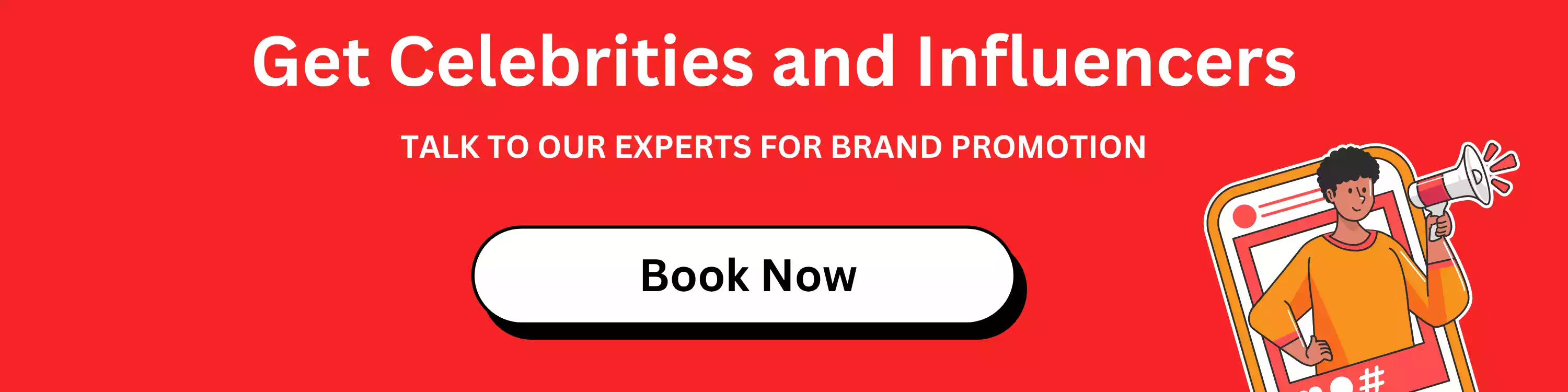 Get Celebrities and Influencers