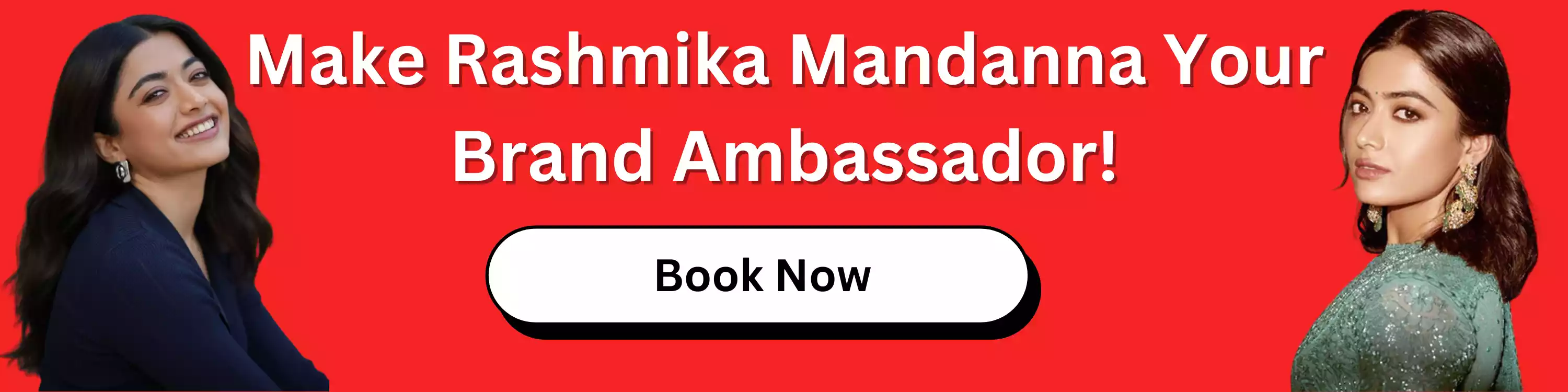 Get Rashmika Mandanna as your brand ambassador by Tring