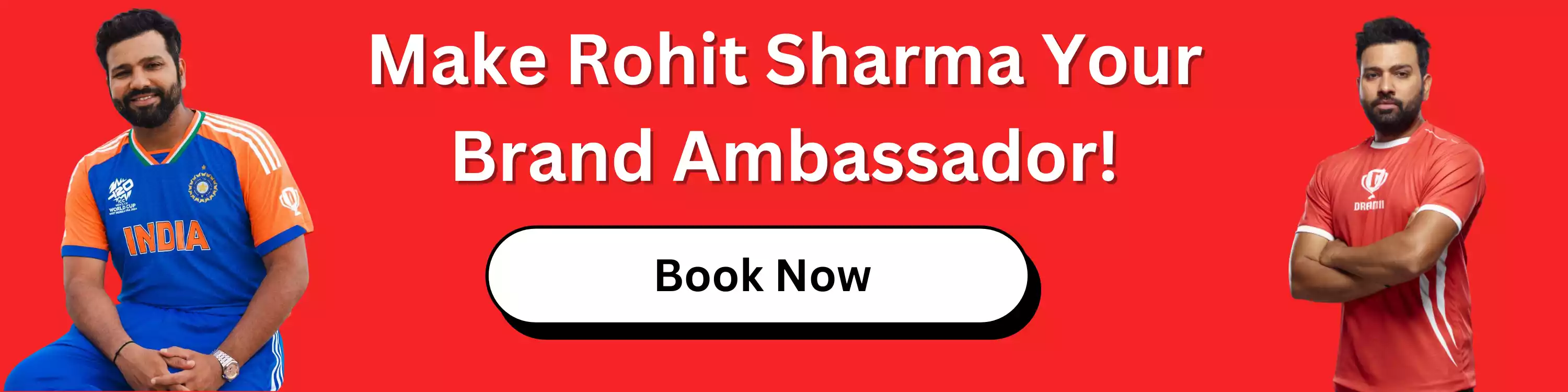Get Rohit Sharma to be your brand ambassador by Tring