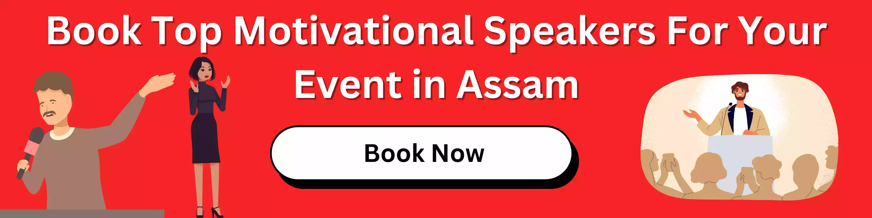 Get Motivational Speakers For Your Event in Assam