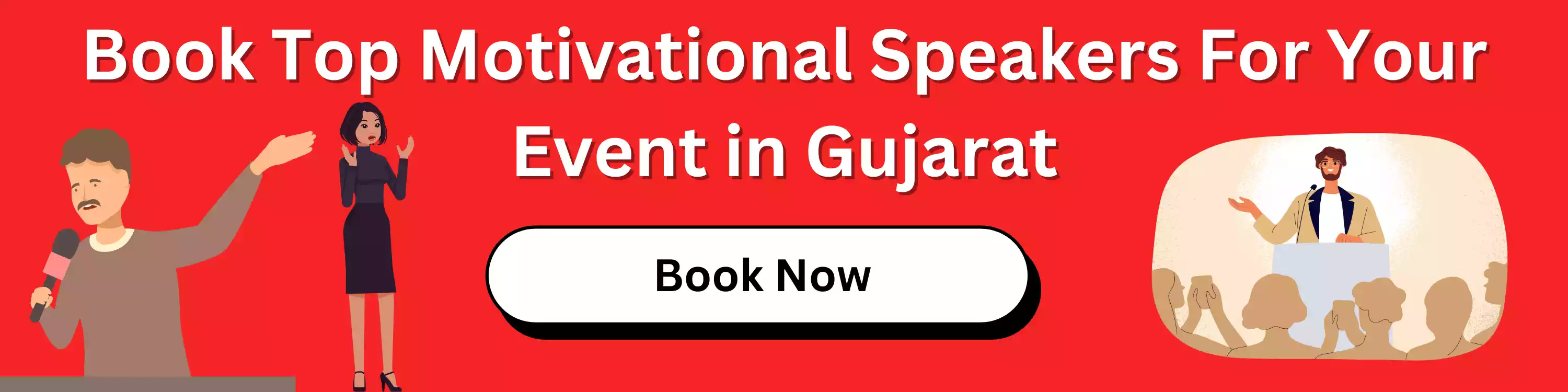 Book top motivational speakers in Gujarat at Tring India