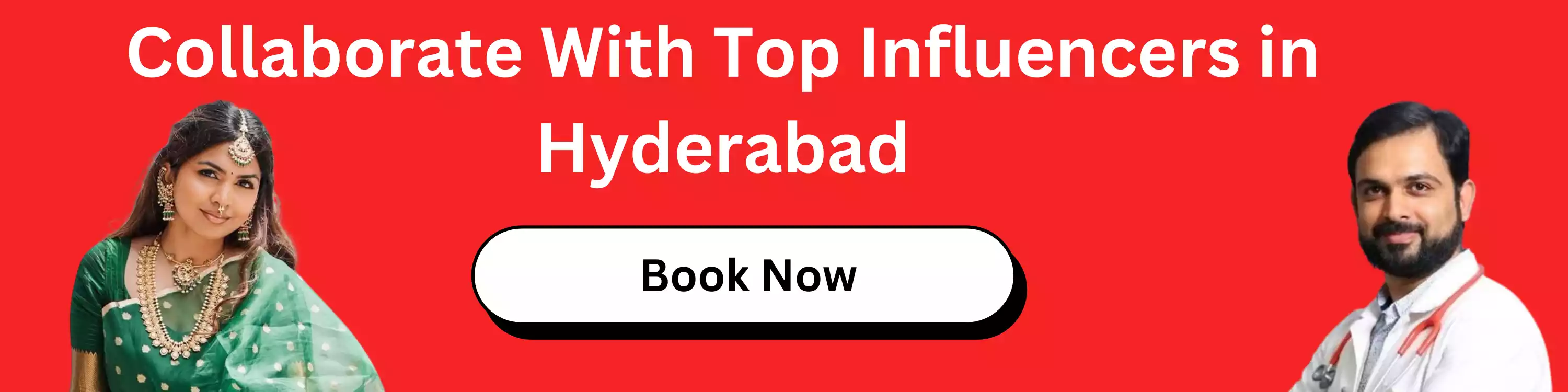 Collaborate With Top Influencers in Hyderabad