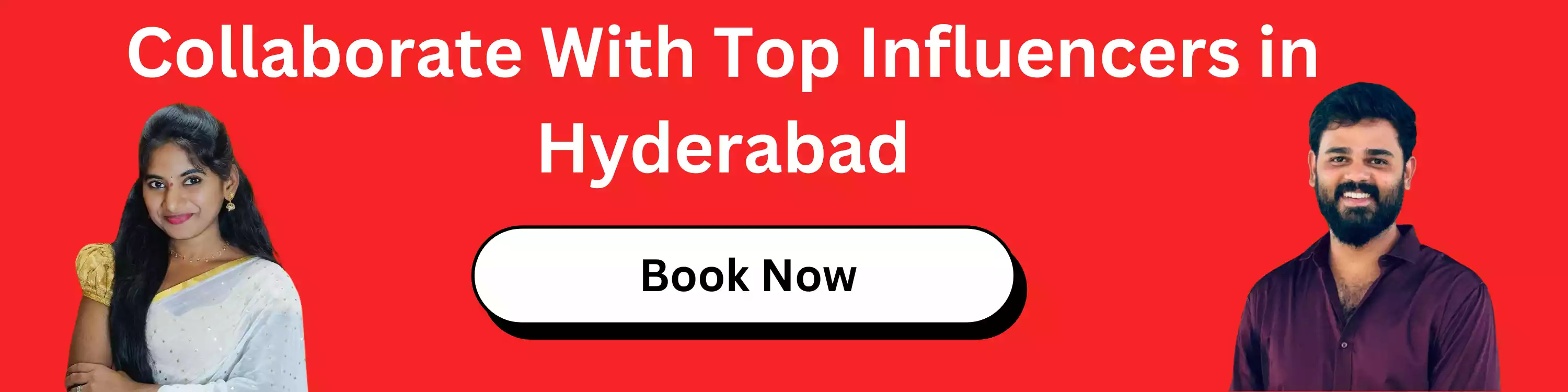Collaborate With Top Influencers in Hyderabad