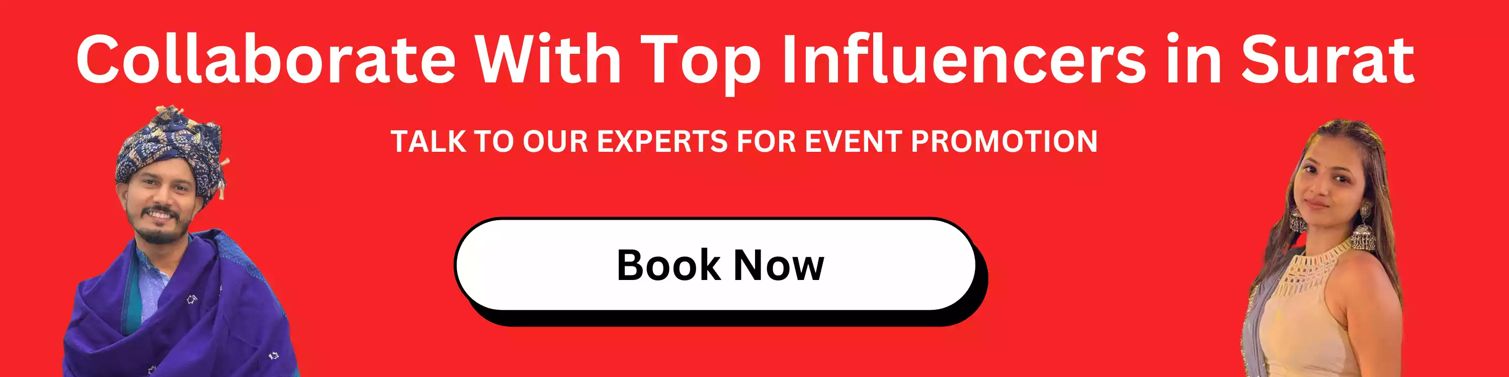 Collaborate With Top Influencers in Surat