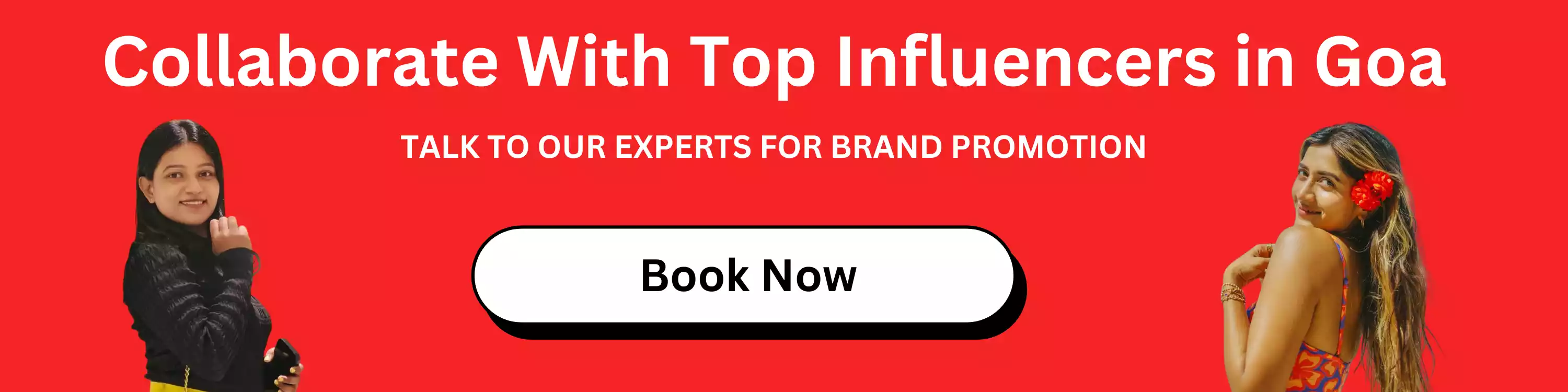 Collaborate With Top Influencers in Goa