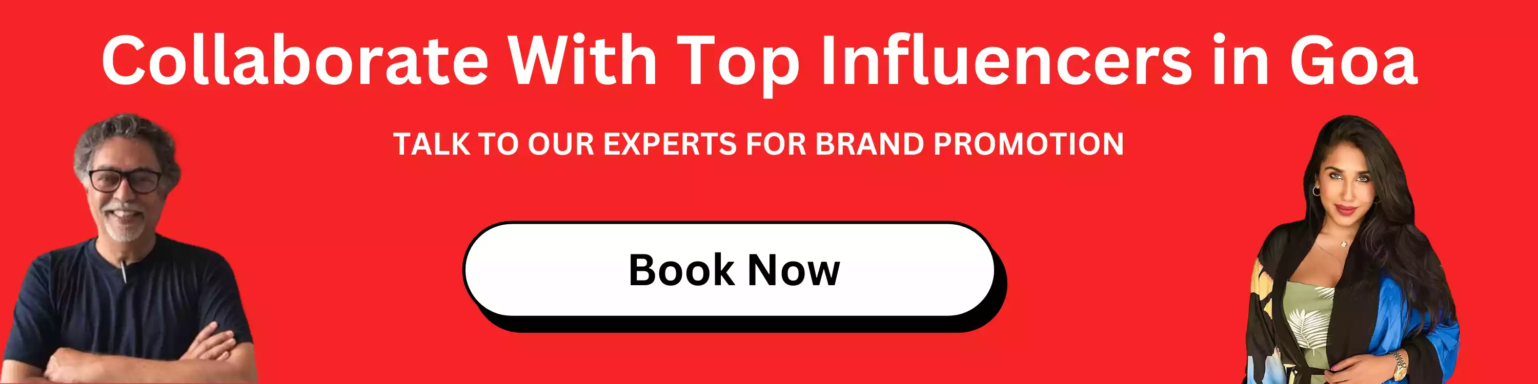 Collaborate With Top Influencers in Goa