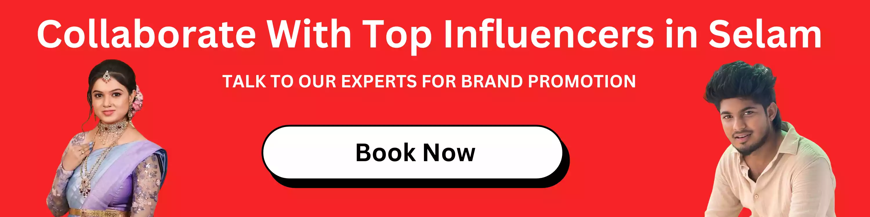 Collaborate With Top Influencers in Selam 