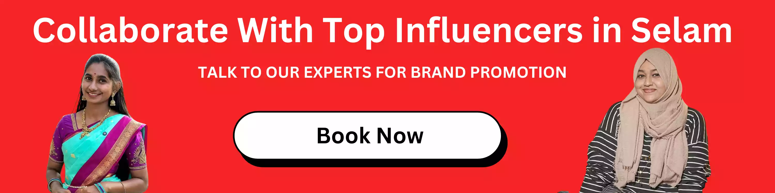 Collaborate With Top Influencers in Selam