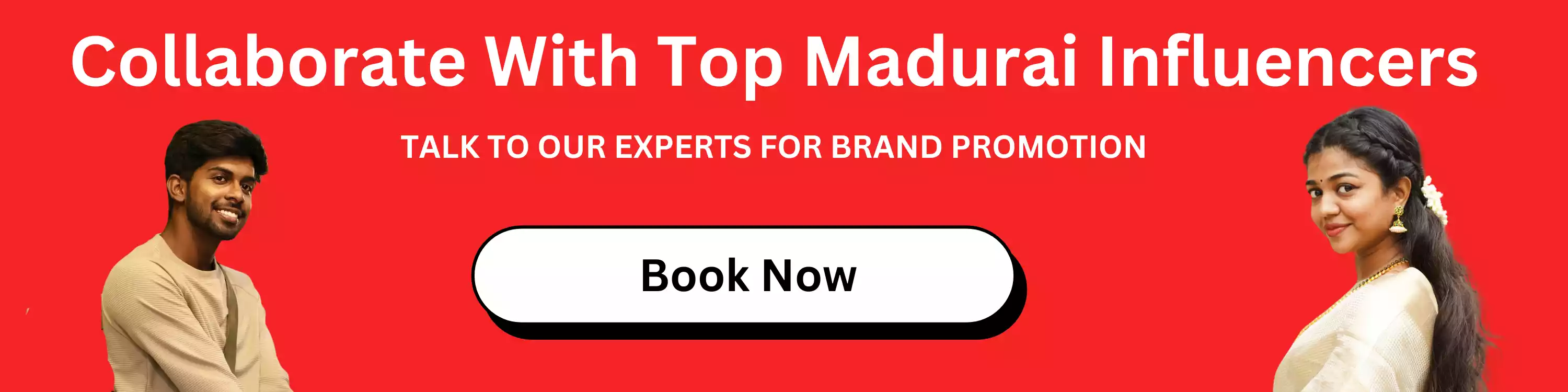 Collaborate With Top Madurai Influencers