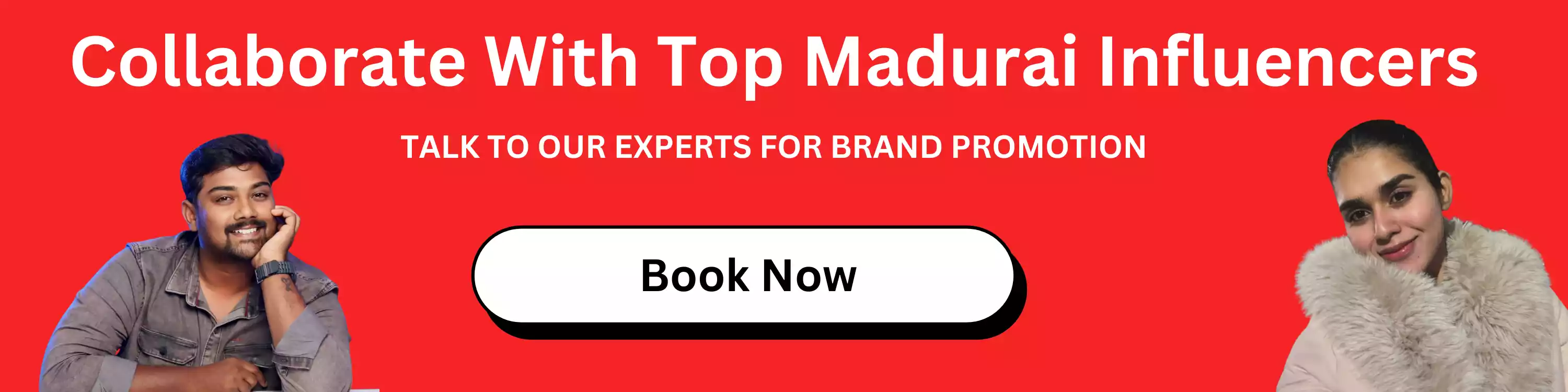 Collaborate With Top Madurai Influencers