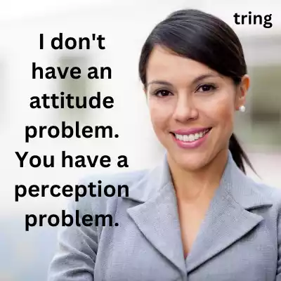 Best Attitude Captions Images