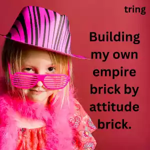 Attitude Captions for Boys