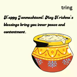 Janmashtami Captions in Hindi
